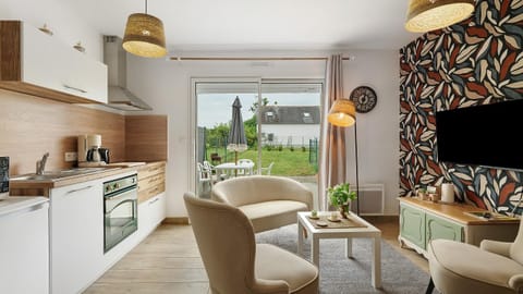 Property building, Living room
