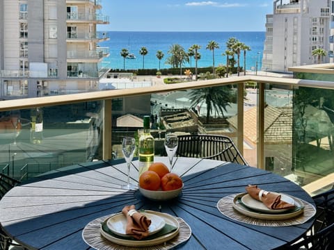 Balcony/Terrace, Dining area, Sea view