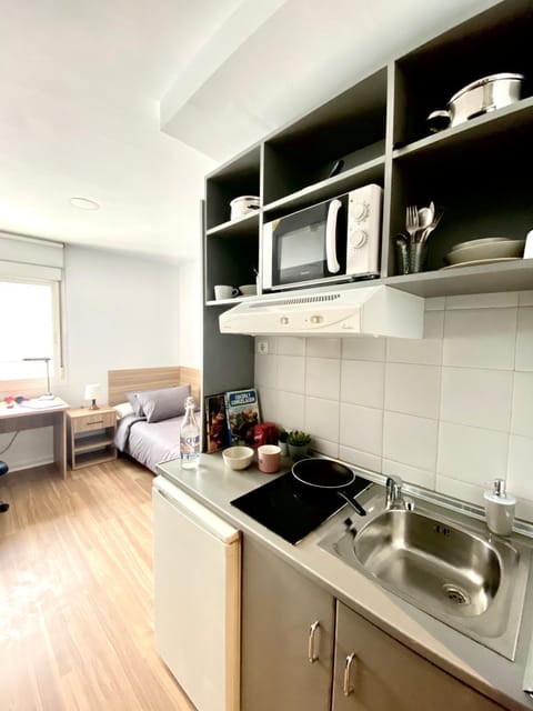 Micampus Málaga Student Residence Hostel in Malaga