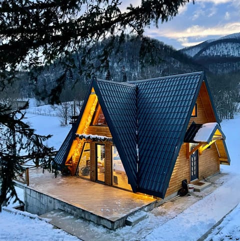 Winter, Mountain view
