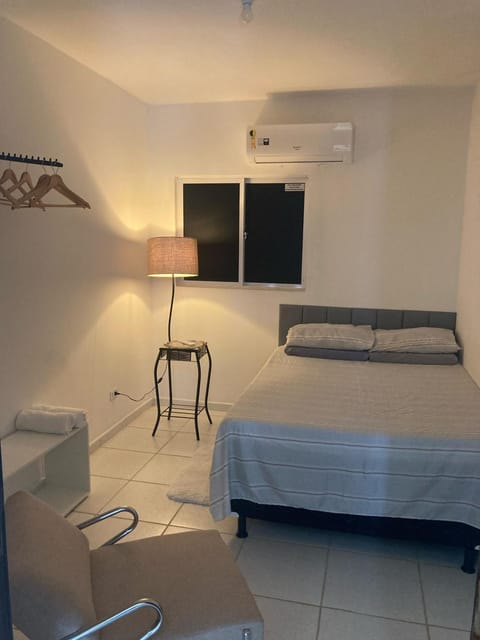 Bed, Bedroom, air conditioner