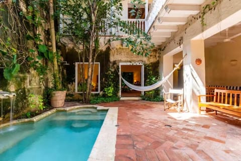 Pool view