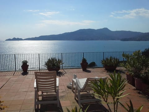 Balcony/Terrace, Sea view, Sunset