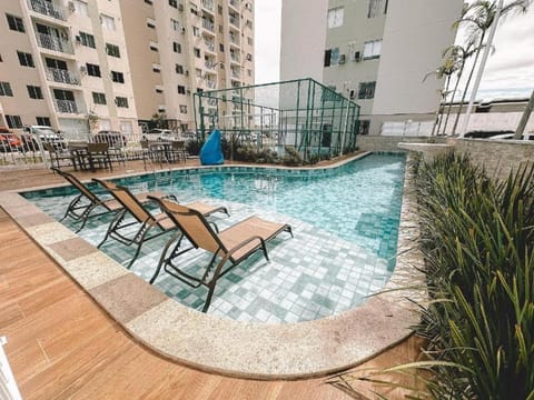 View (from property/room), Pool view, Swimming pool, sunbed