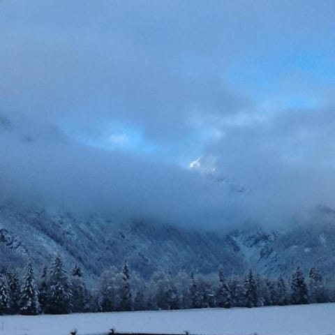 Natural landscape, Winter