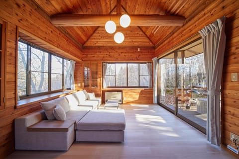 Living room, Photo of the whole room