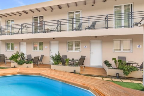 Property building, Day, View (from property/room), Balcony/Terrace, Swimming pool