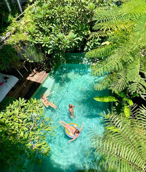 Natural landscape, Garden, Pool view, Swimming pool