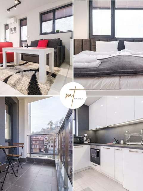 Bed, Kitchen or kitchenette, Living room, Photo of the whole room, Seating area, Dining area, Bedroom