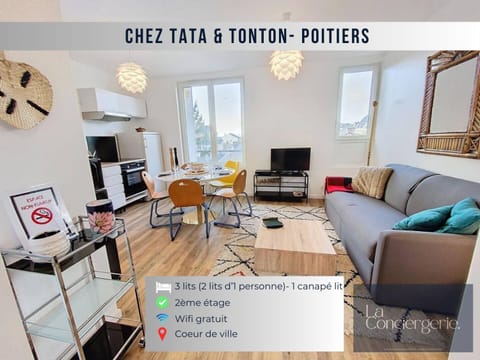 Le Passage Poitevin-Poitiers-LaConciergerie Apartment in Poitiers