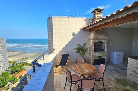 Balcony/Terrace, Seating area, Sea view