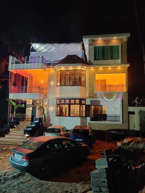 Property building, Night