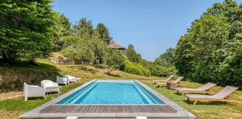 Campagne bohème chic & Piscine Privée à Honfleur House in Honfleur
