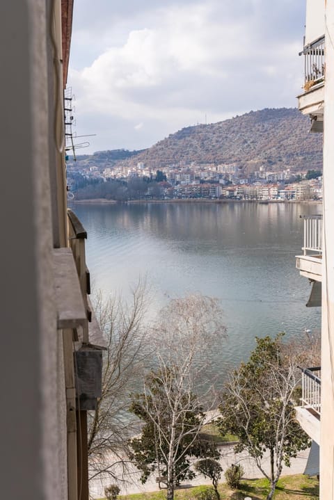 Natural landscape, Lake view