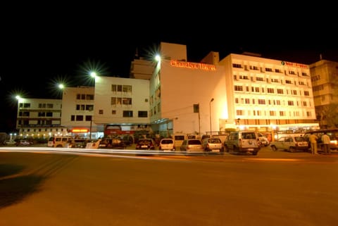 Property building, Night
