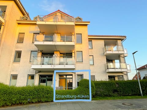 Strandburg-Küken Apartment in Ostholstein