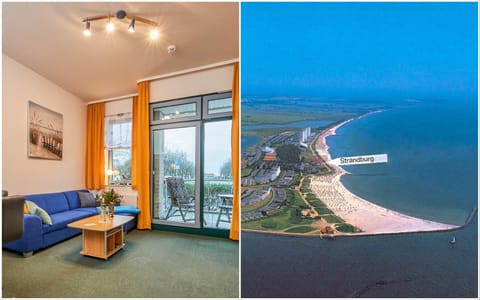 Strandburg-Küken Apartment in Ostholstein