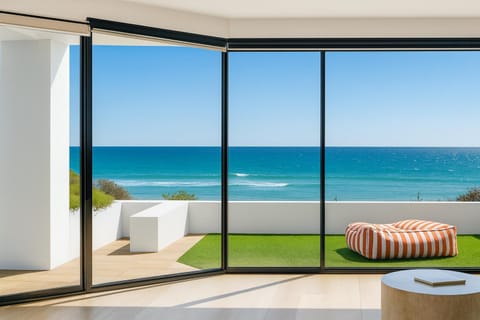 Beach, Sea view