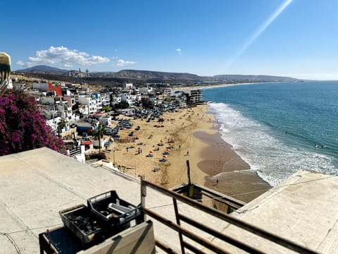 Property building, Nearby landmark, Beach, Mountain view, Sea view
