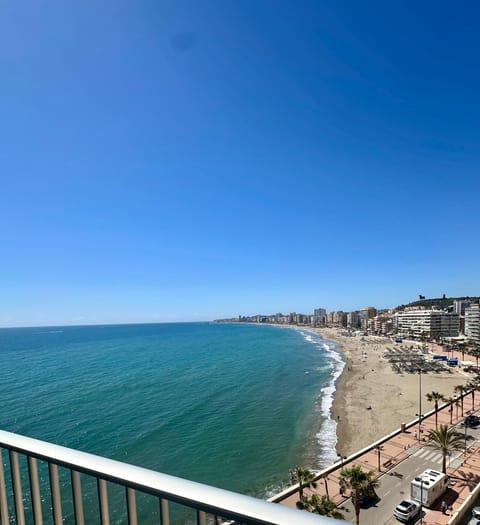 View (from property/room), Balcony/Terrace, Beach, Sea view