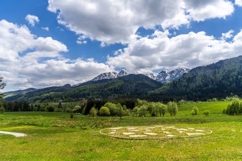Natural landscape, Mountain view