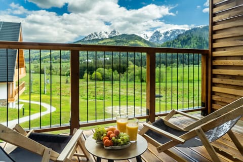 Natural landscape, Balcony/Terrace, Mountain view, sunbed