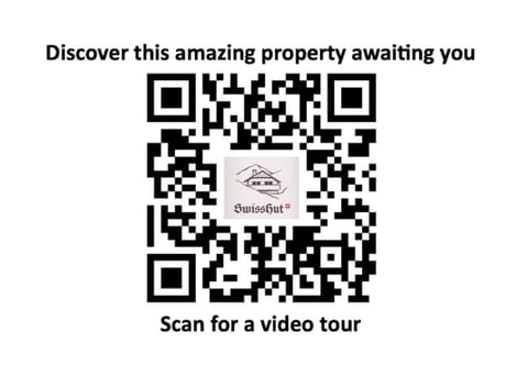 SwissHut Modern 5min Interlaken West Station - Apart. Rugen 1 House in Interlaken