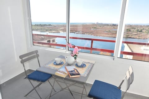 Day, Natural landscape, View (from property/room), Balcony/Terrace, Sea view
