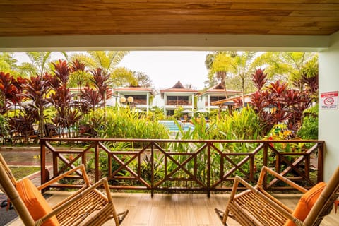 Garden view