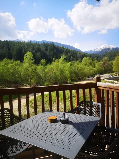Balcony/Terrace, Mountain view