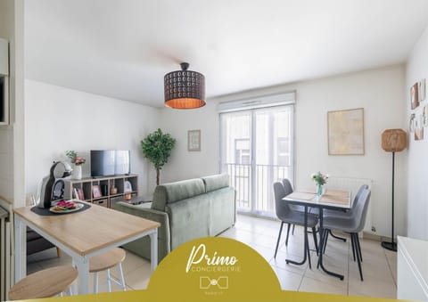 Cosy Prusse - Metro 7, La Villette, Paris, quiet Apartment in Aubervilliers