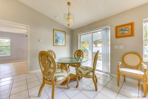 Pet-Friendly Palm Coast Home 8 Mi to Beach! House in Palm Coast