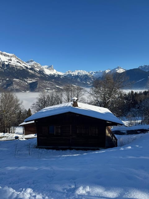Natural landscape, Winter, Mountain view