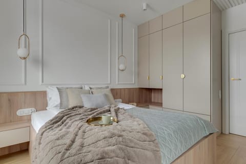 Bed, Bedroom, wardrobe