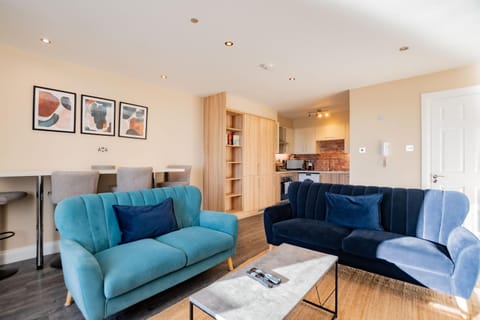 DockView Port Apartment in Galway