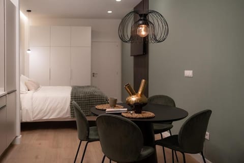 Living room, Photo of the whole room, Dining area