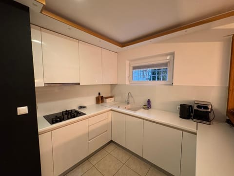 Kitchen or kitchenette, kitchen