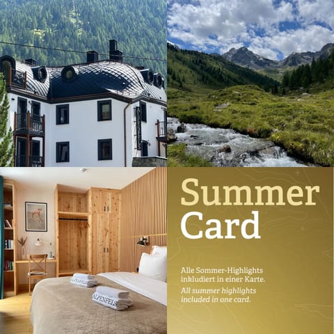 Natural landscape, Text overlay, Mountain view