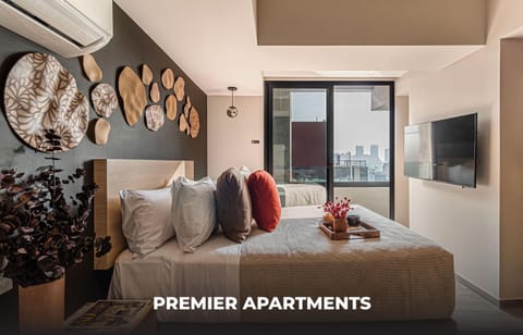 Bed, TV and multimedia, Bedroom