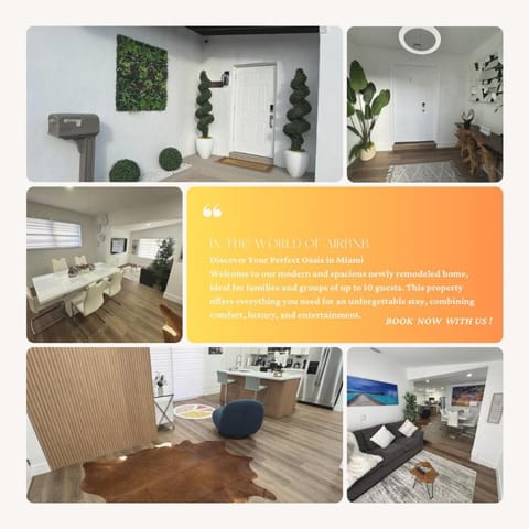 Your Perfect Oasis in Miami! House in Miami