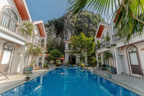 Pool view