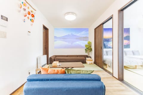 Living room, Entertainment, heating, internet