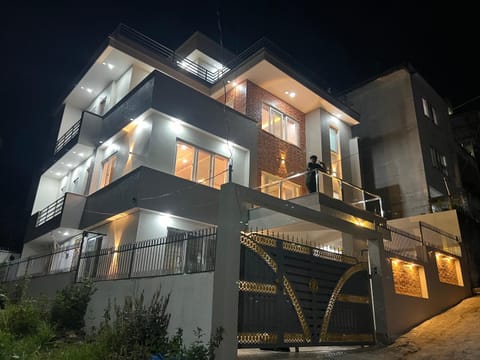 Property building, Night