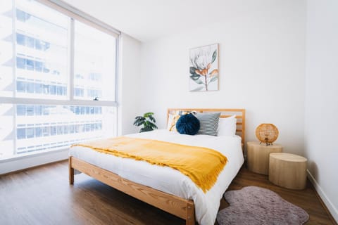 Bed, Bedroom