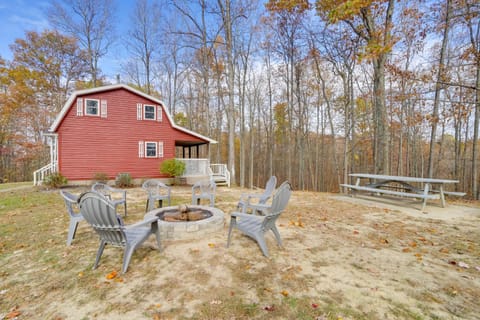 Picnics and Bonfires Rosedale Retreat! House in Ohio