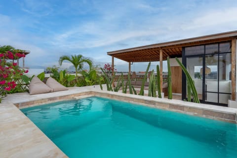 Property building, Day, Pool view, Swimming pool