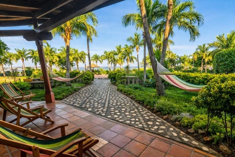 Garden view