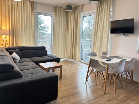 Communal lounge/ TV room, TV and multimedia, Living room, Seating area, Dining area