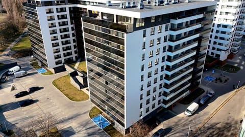 Property building, Bird's eye view