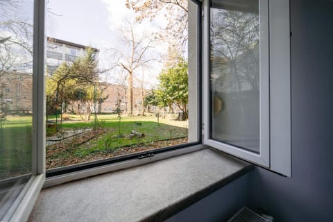 Garden view